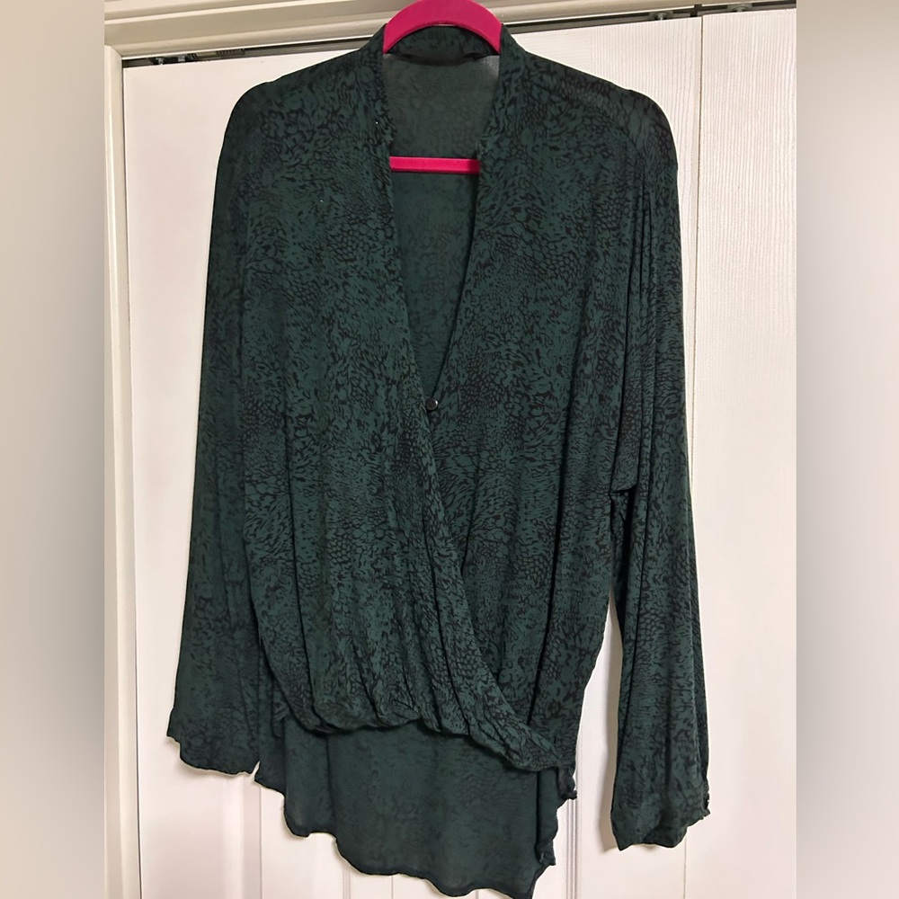 Green Blouse